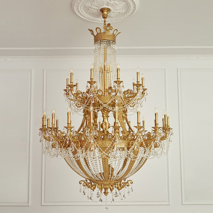 Zaira Opulent Chandelier - Vakkerlight