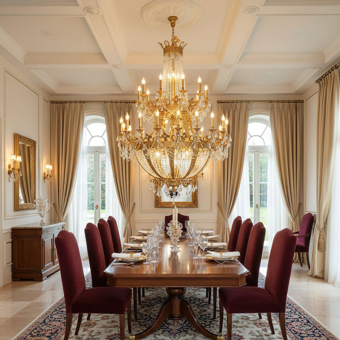Zaira Opulent Chandelier - Vakkerlight