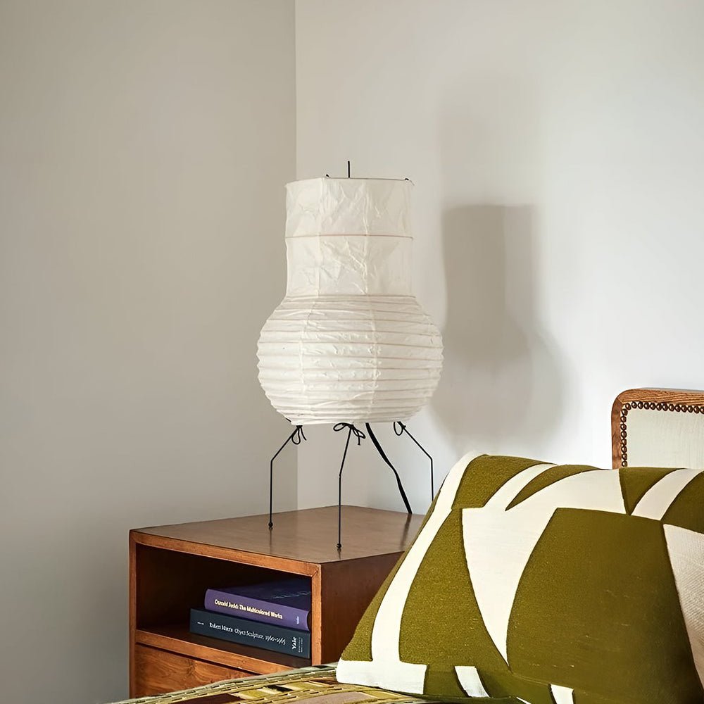 Zara Rice Paper Lantern Table Lamp - Vakkerlight