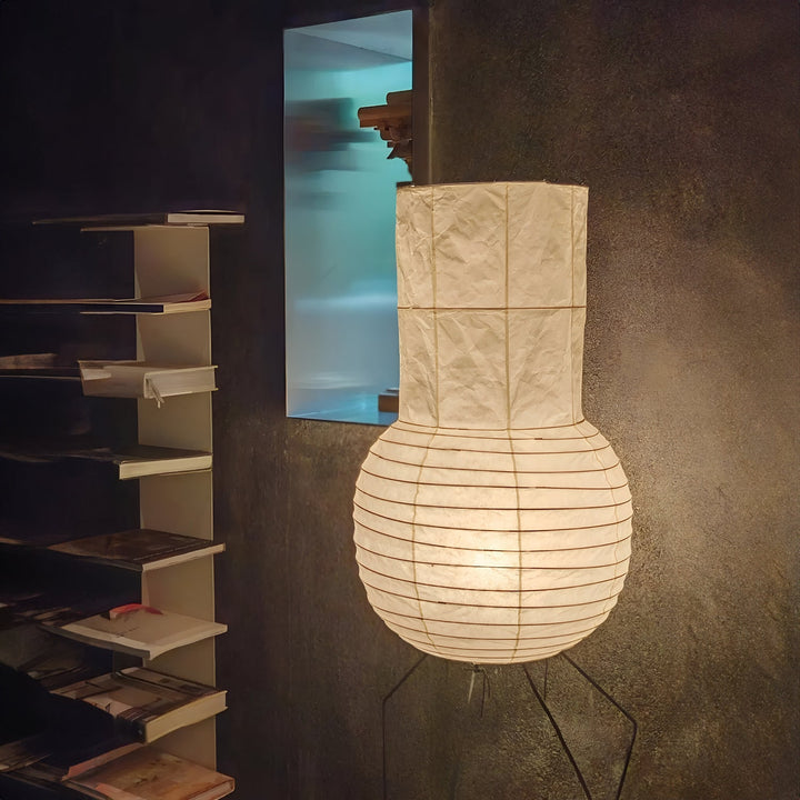 Zara Rice Paper Lantern Table Lamp - Vakkerlight