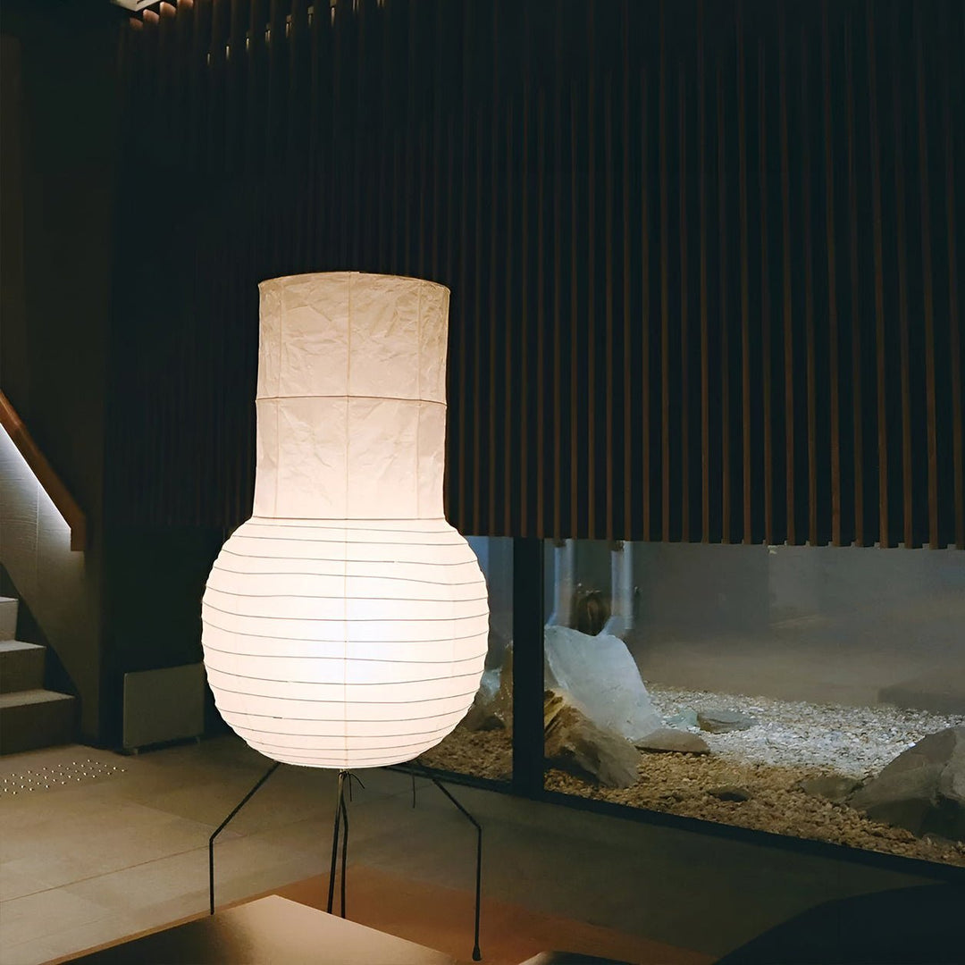Zara Rice Paper Lantern Table Lamp - Vakkerlight