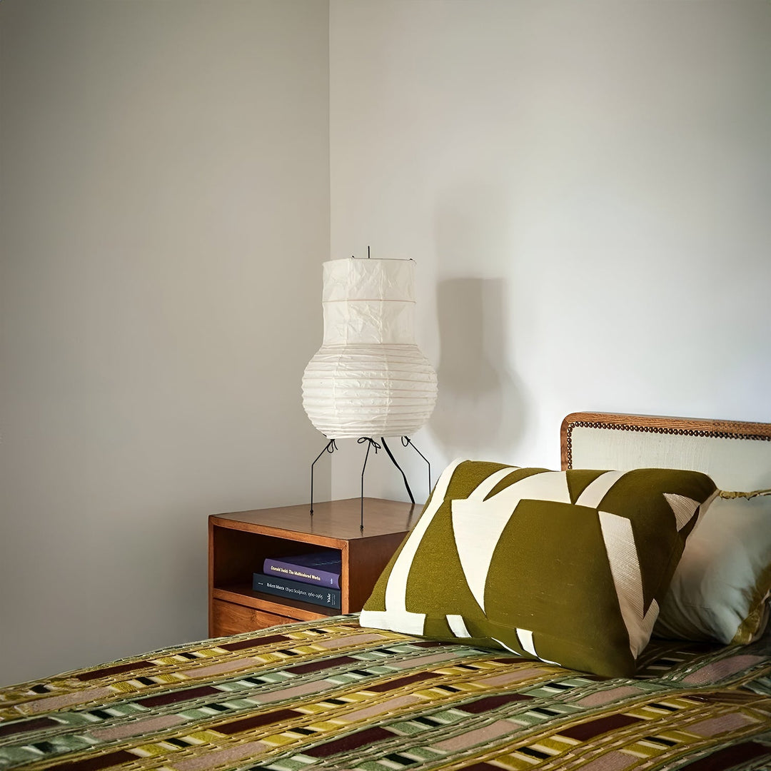 Zara Rice Paper Lantern Table Lamp - Vakkerlight