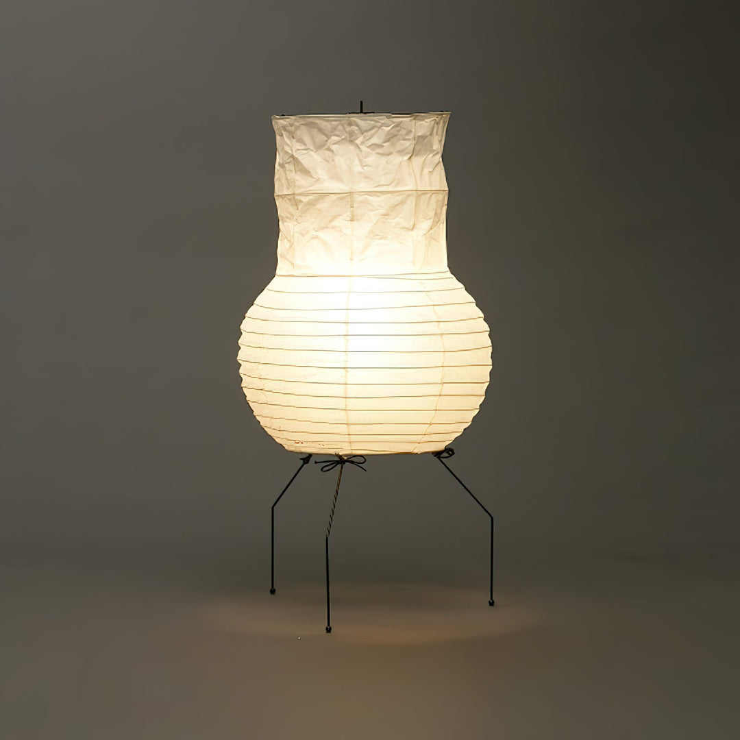 Zara Rice Paper Lantern Table Lamp - Vakkerlight