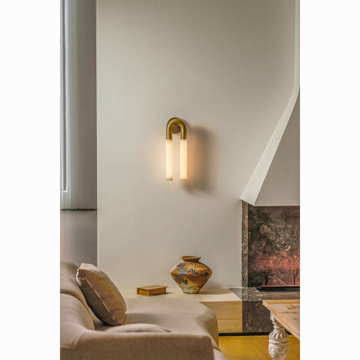 Arch Alabaster Sconce - Vakkerlight