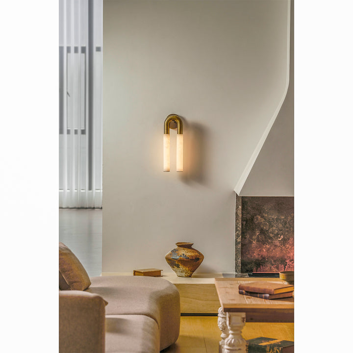Arch Alabaster Sconce - Vakkerlight