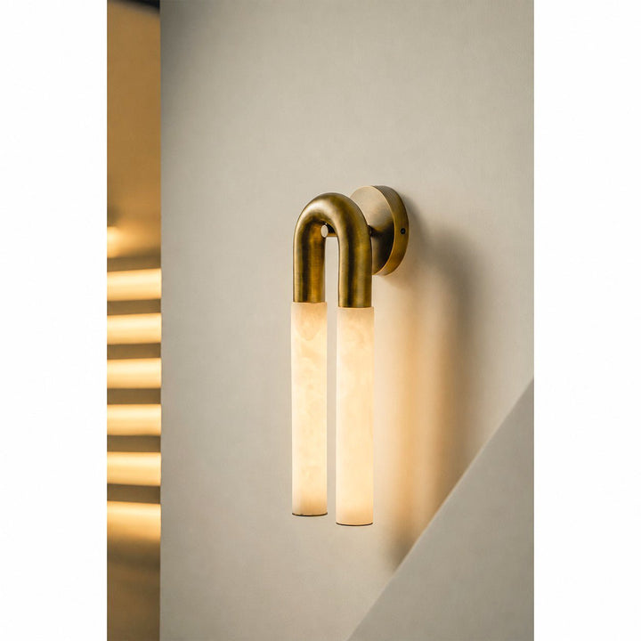 Arch Alabaster Sconce - Vakkerlight