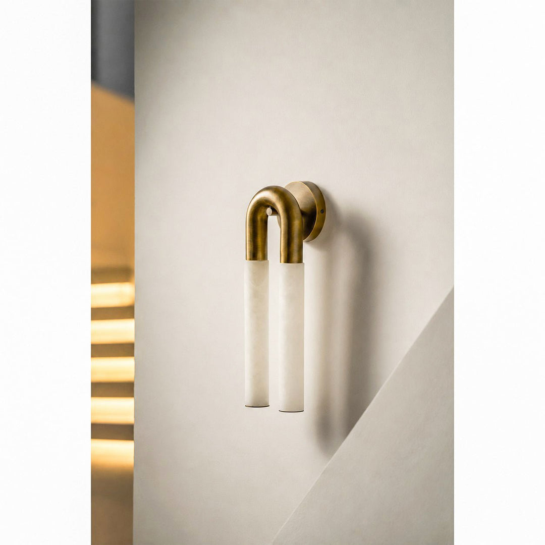 Arch Alabaster Sconce - Vakkerlight