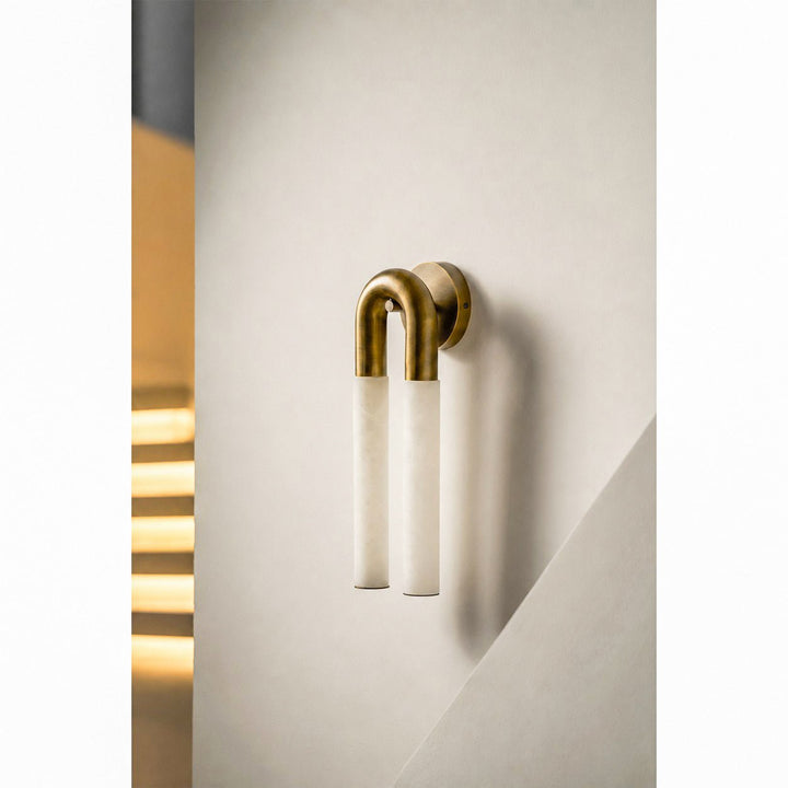 Arch Alabaster Sconce - Vakkerlight