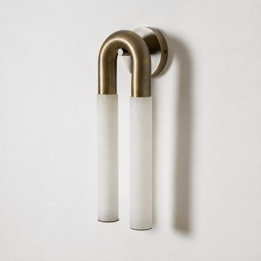 Arch Alabaster Sconce - Vakkerlight