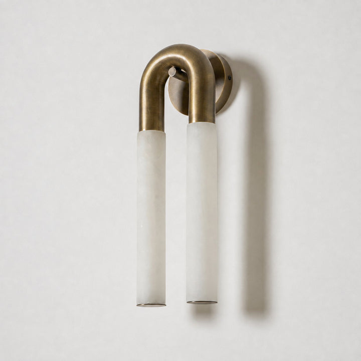 Arch Alabaster Sconce - Vakkerlight