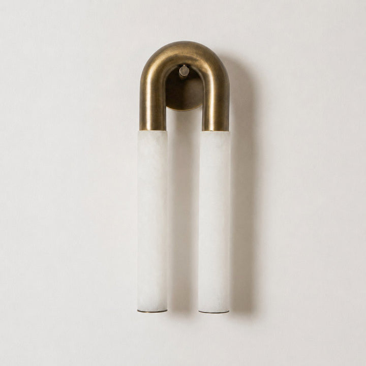 Arch Alabaster Sconce - Vakkerlight