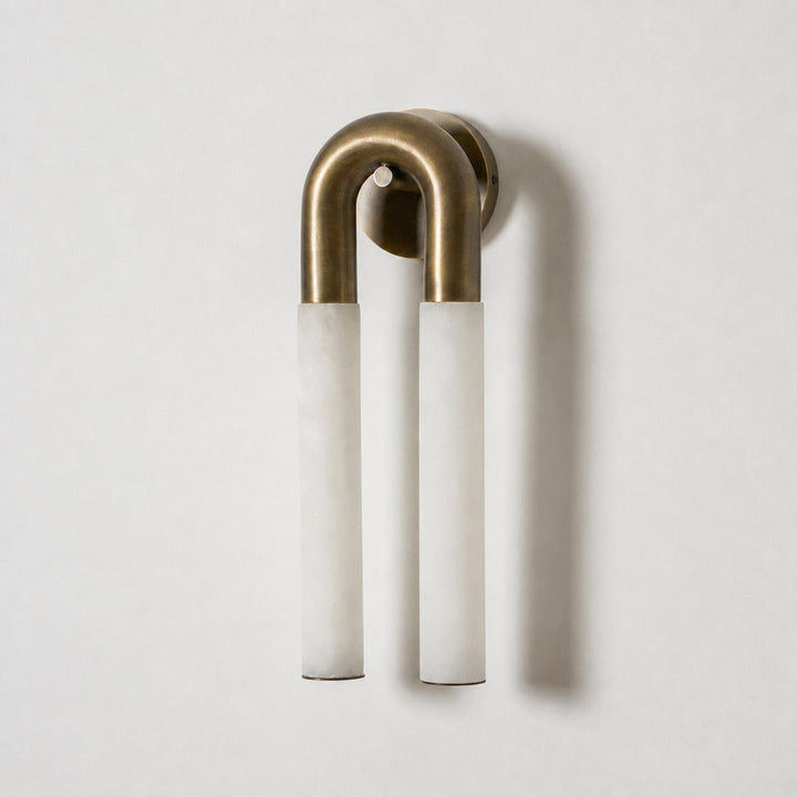 Arch Alabaster Sconce - Vakkerlight