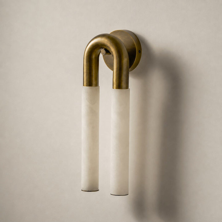 Arch Alabaster Sconce - Vakkerlight