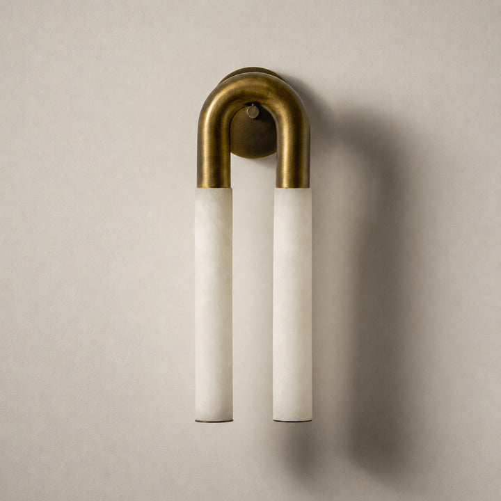 Arch Alabaster Sconce - Vakkerlight