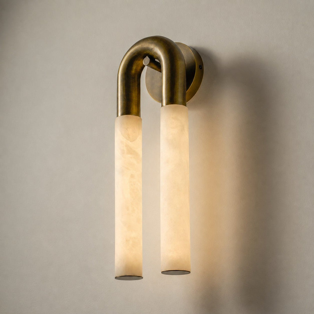 Arch Alabaster Sconce - Vakkerlight