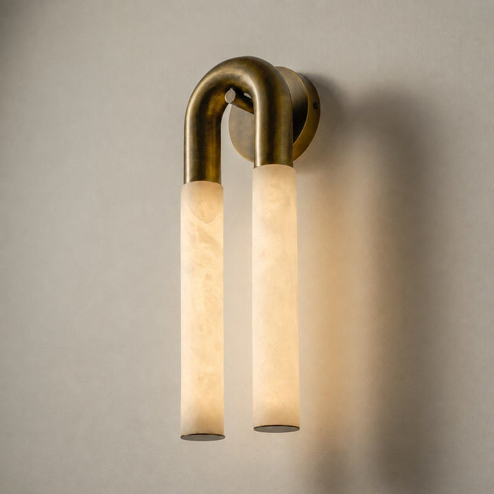 Arch Alabaster Sconce - Vakkerlight