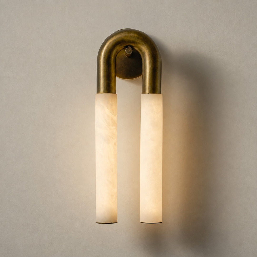 Arch Alabaster Sconce - Vakkerlight
