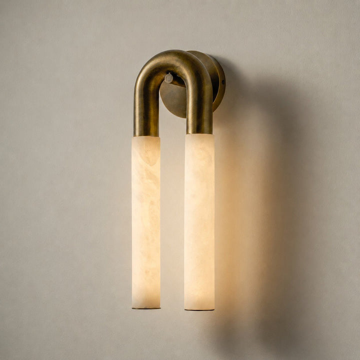 Arch Alabaster Sconce - Vakkerlight