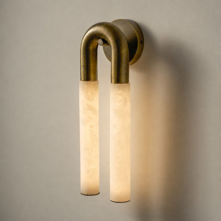 Arch Alabaster Sconce - Vakkerlight