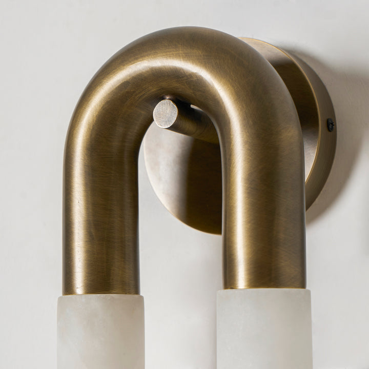 Arch Alabaster Sconce - Vakkerlight