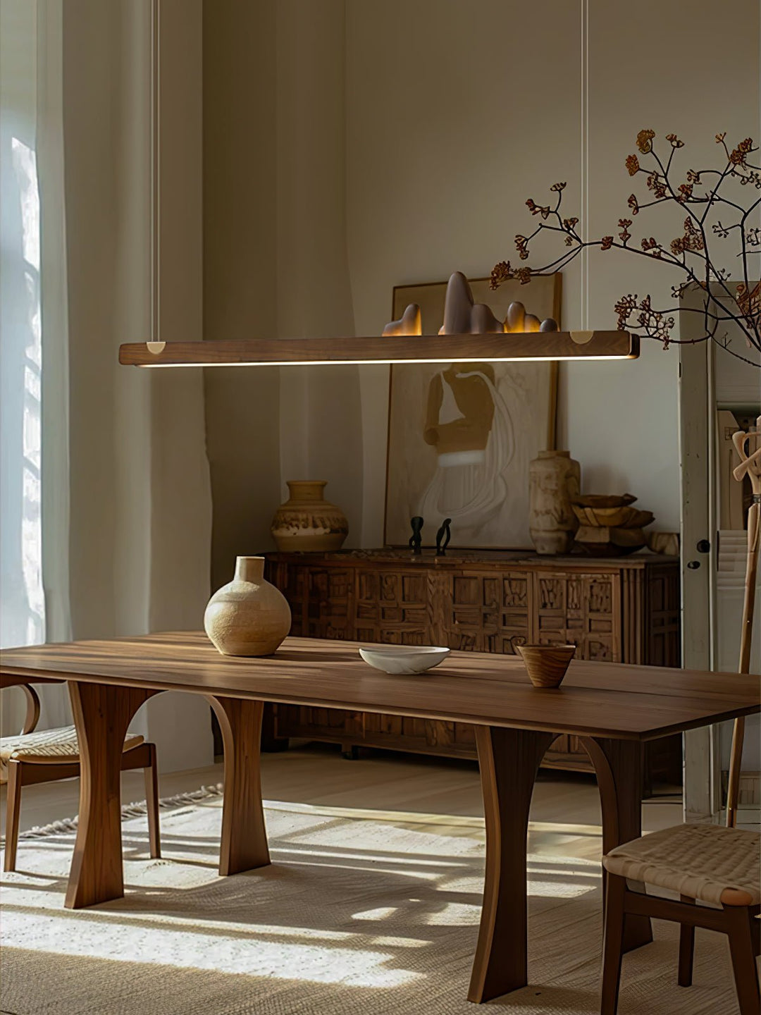 Zen Ridge Pendant Light - Vakkerlight