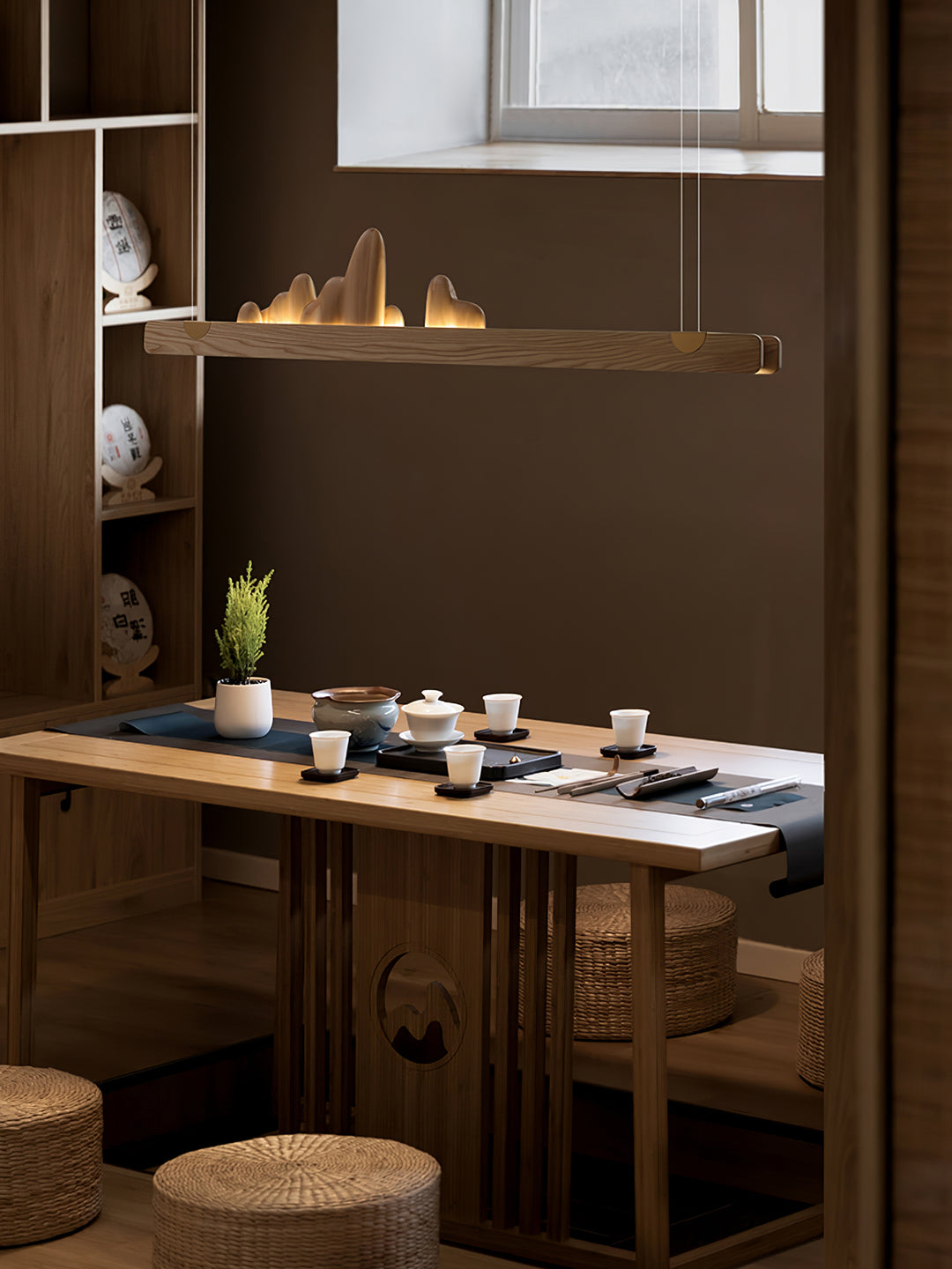 Zen Ridge Pendant Light - Vakkerlight