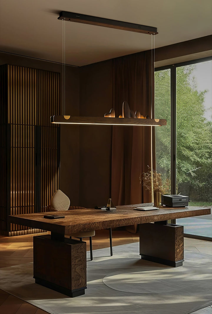 Zen Ridge Pendant Light - Vakkerlight