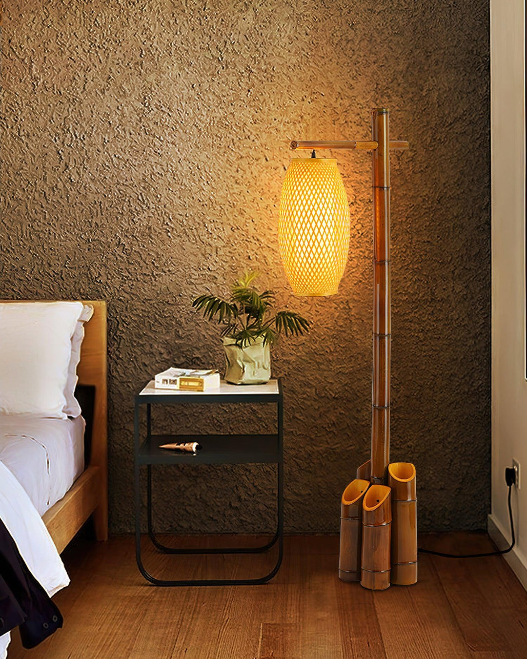 Zen Bamboo Tube Floor Lamp - Vakkerlight