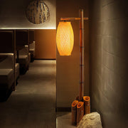 Zen Bamboo Tube Floor Lamp - Vakkerlight