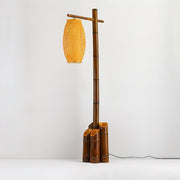 Zen Bamboo Tube Floor Lamp - Vakkerlight