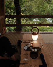 Zen Buddha Built-in Battery Table Lamp - Vakkerlight