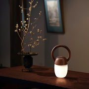 Zen Buddha Built-in Battery Table Lamp - Vakkerlight