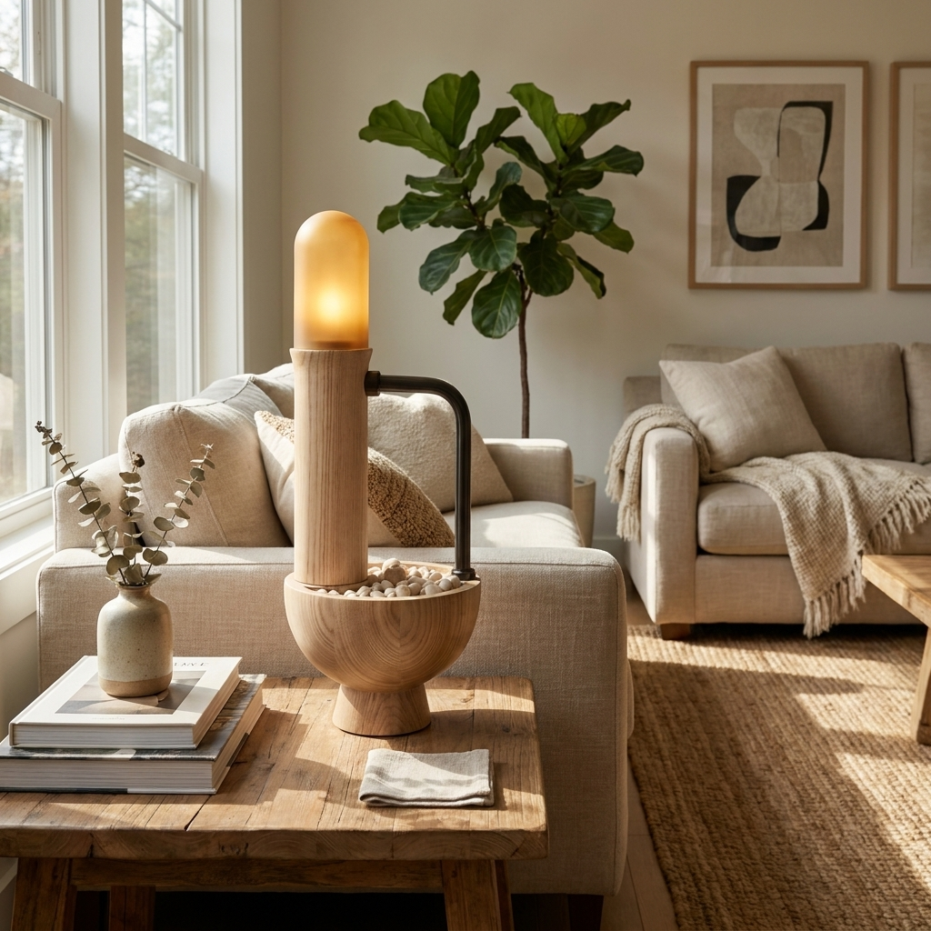 Zen Rechargeable Table Lamp
