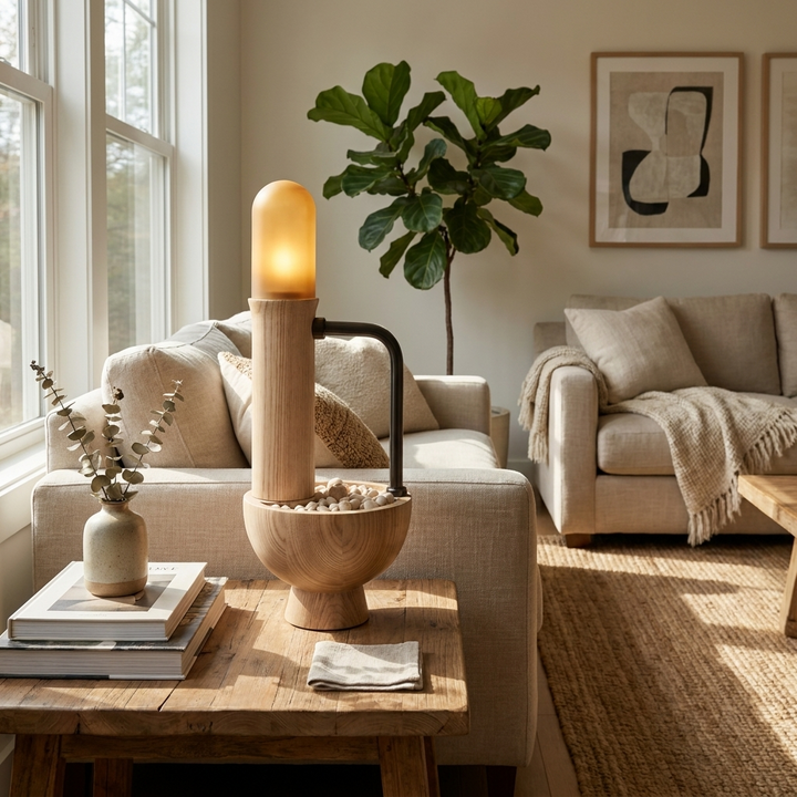 Zen Rechargeable Table Lamp
