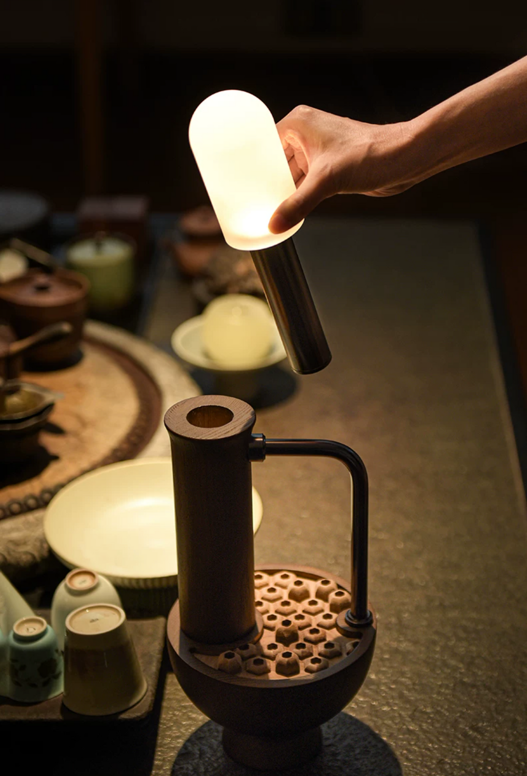 Zen Rechargeable Table Lamp