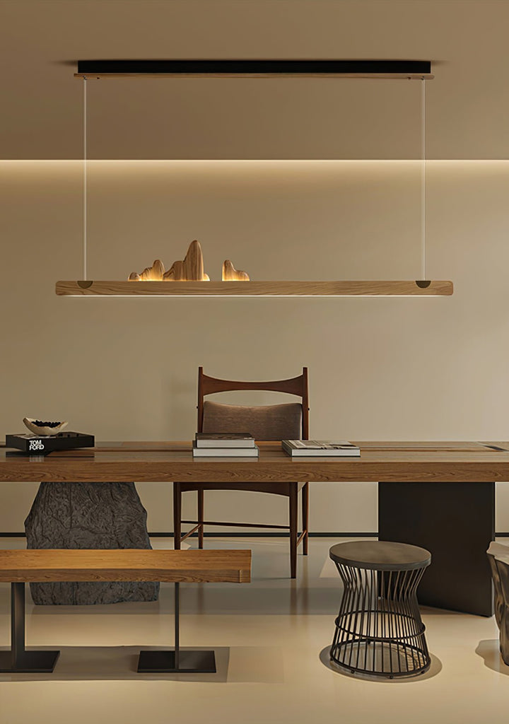 Zen Ridge Pendant Light - Vakkerlight