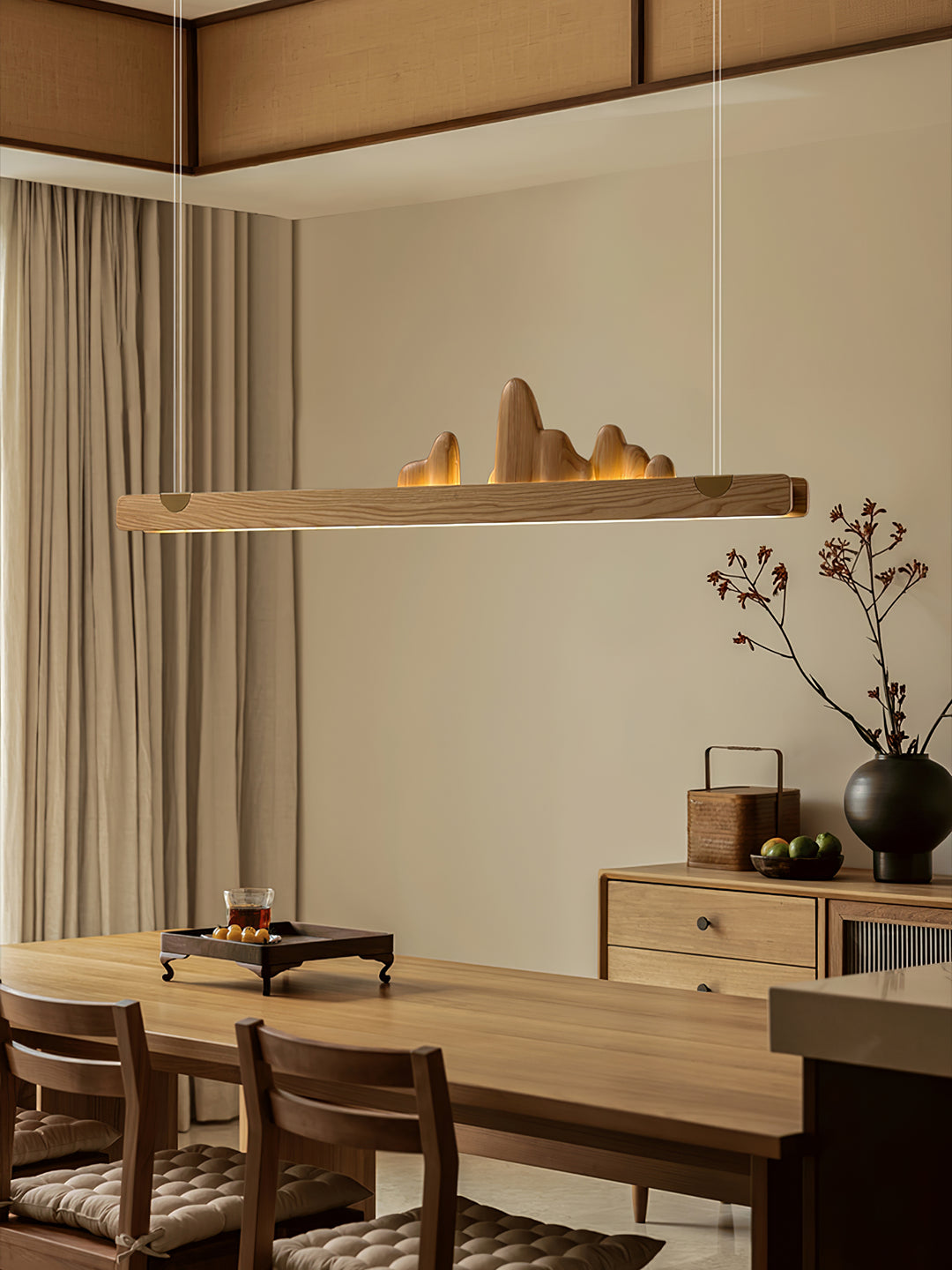 Zen Ridge Pendant Light - Vakkerlight