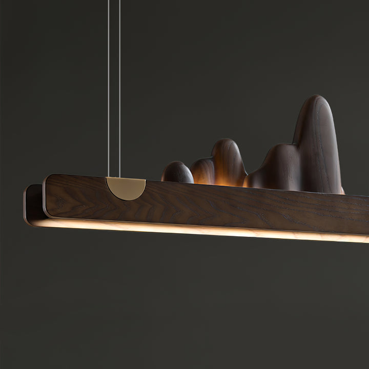 Zen Ridge Pendant Light - Vakkerlight