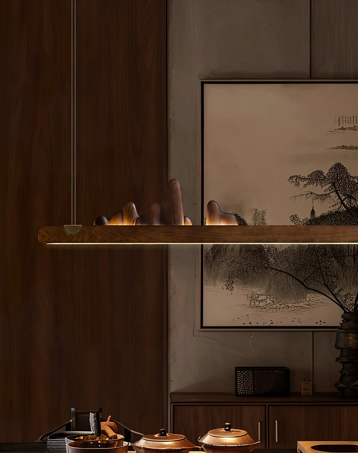 Zen Ridge Pendant Light - Vakkerlight