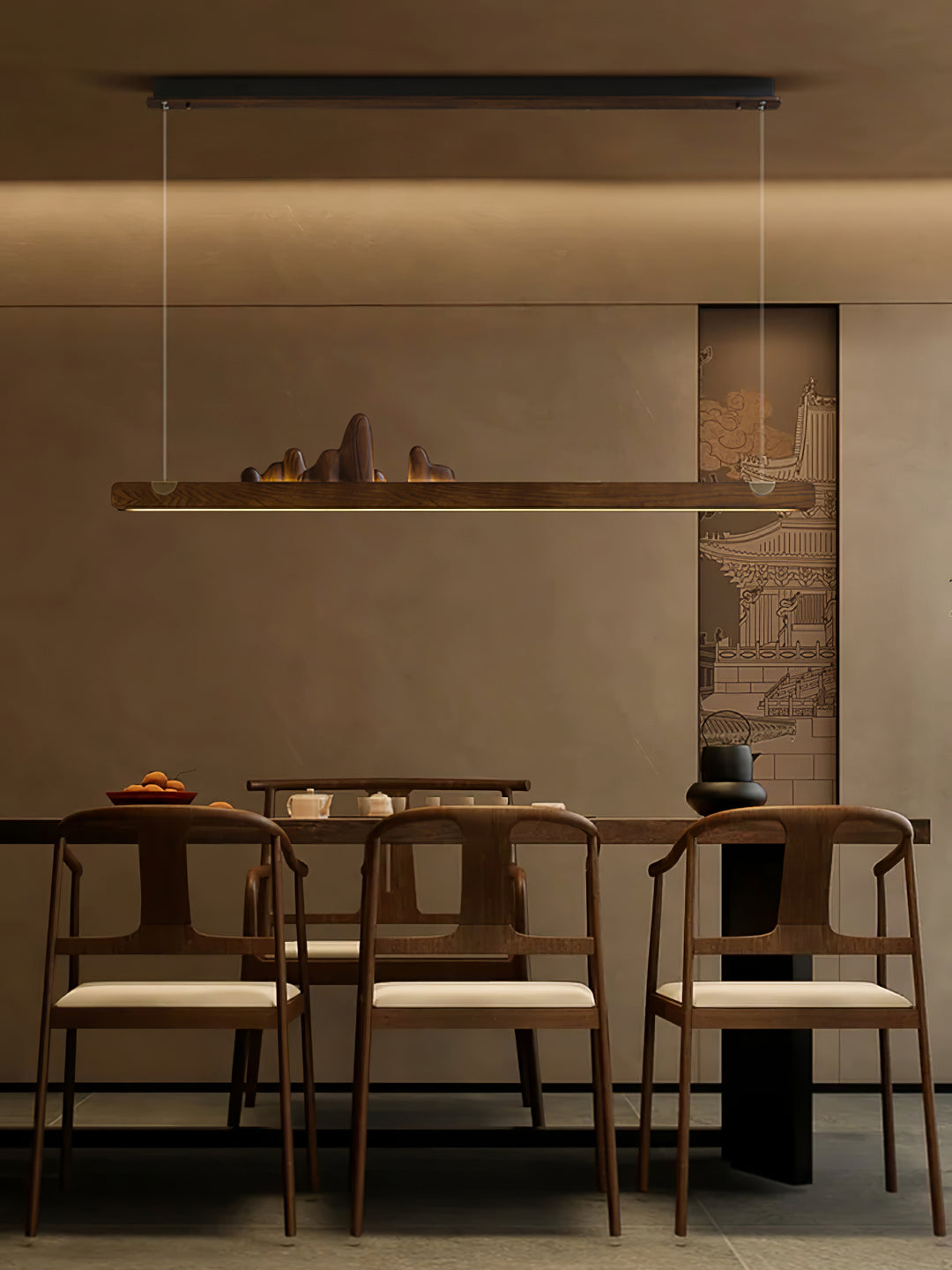 Zen Ridge Pendant Light - Vakkerlight