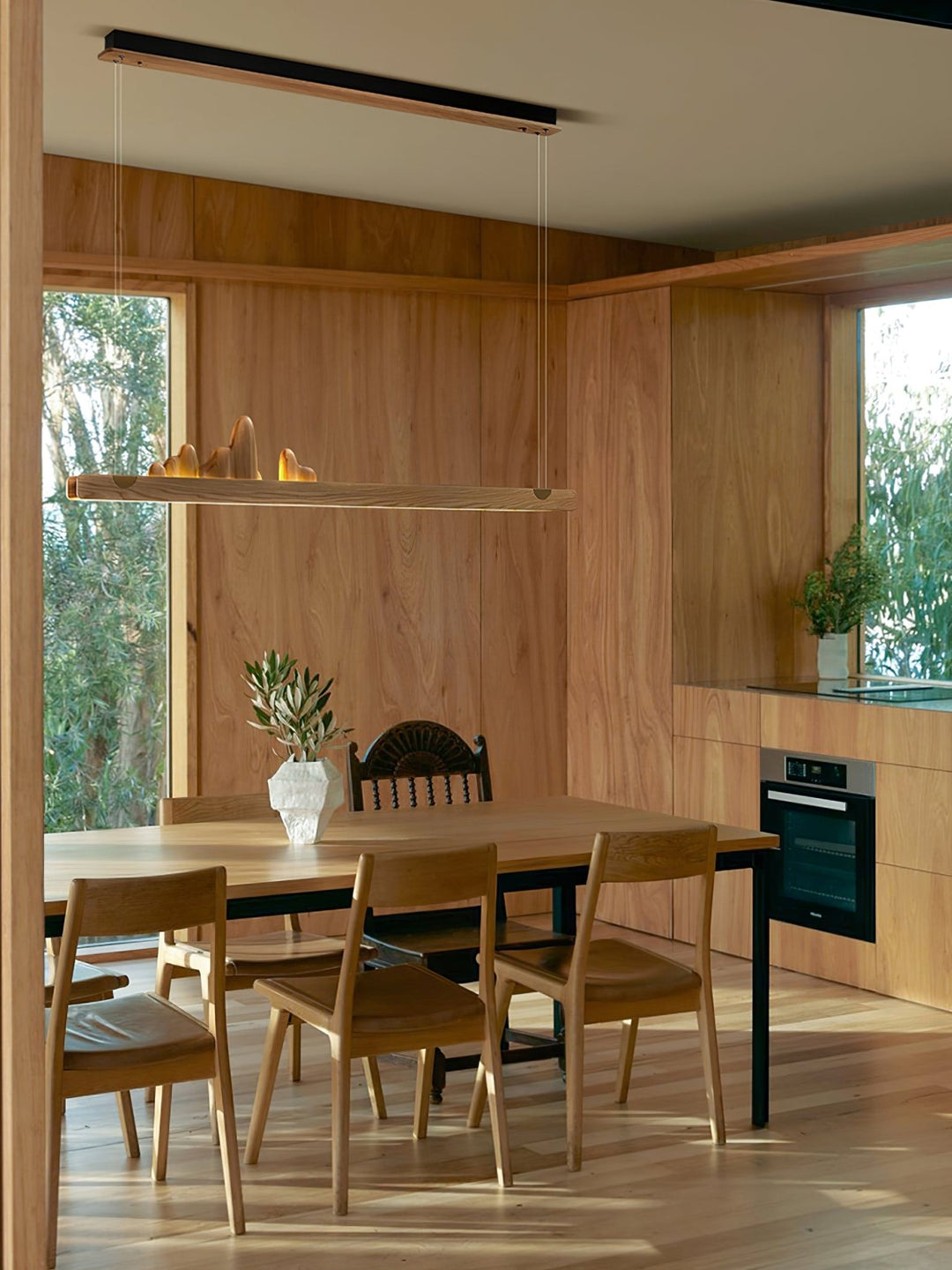 Zen Ridge Pendant Light - Vakkerlight