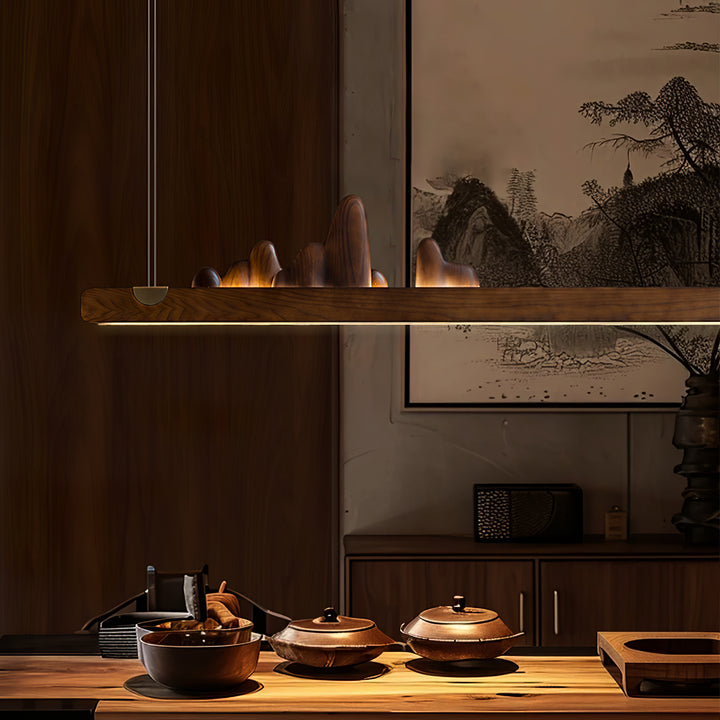 Zen Ridge Pendant Light - Vakkerlight