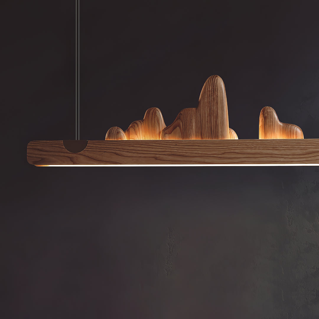 Zen Ridge Pendant Light - Vakkerlight
