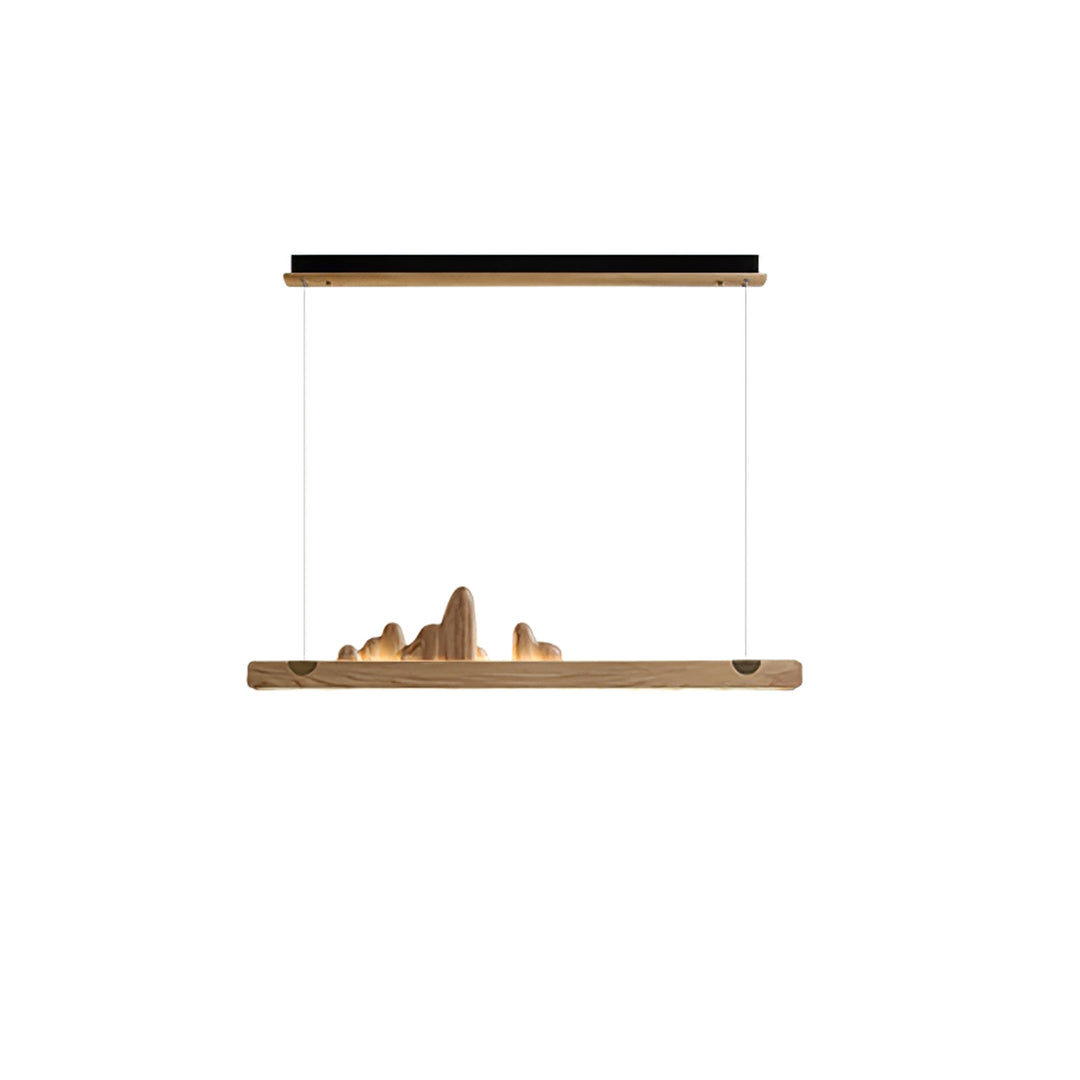 Zen Ridge Pendant Light - Vakkerlight