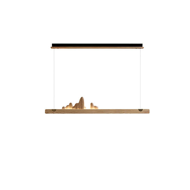 Zen Ridge Pendant Light - Vakkerlight