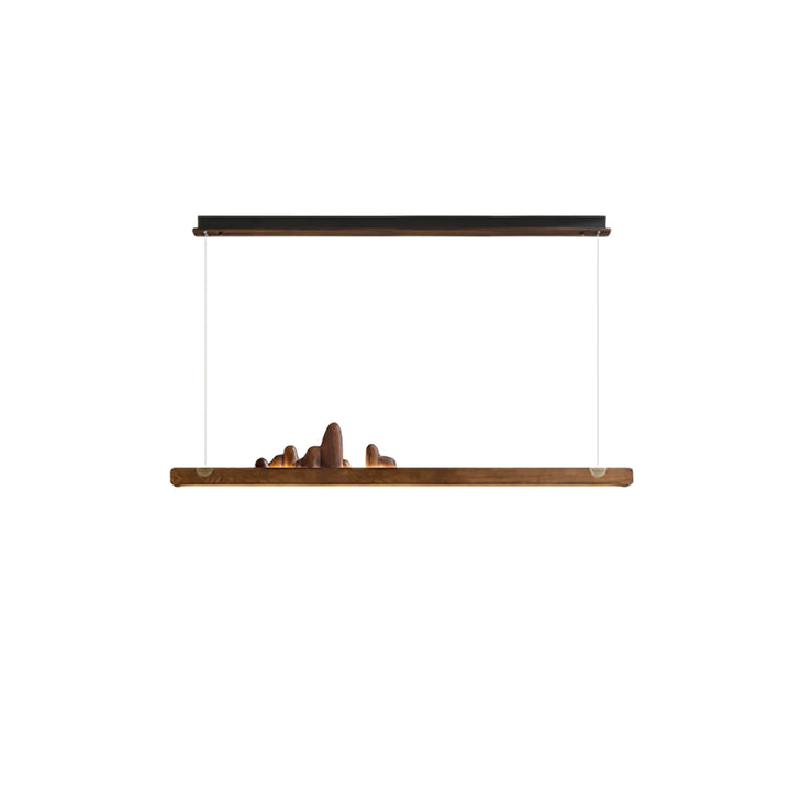 Zen Ridge Pendant Light - Vakkerlight