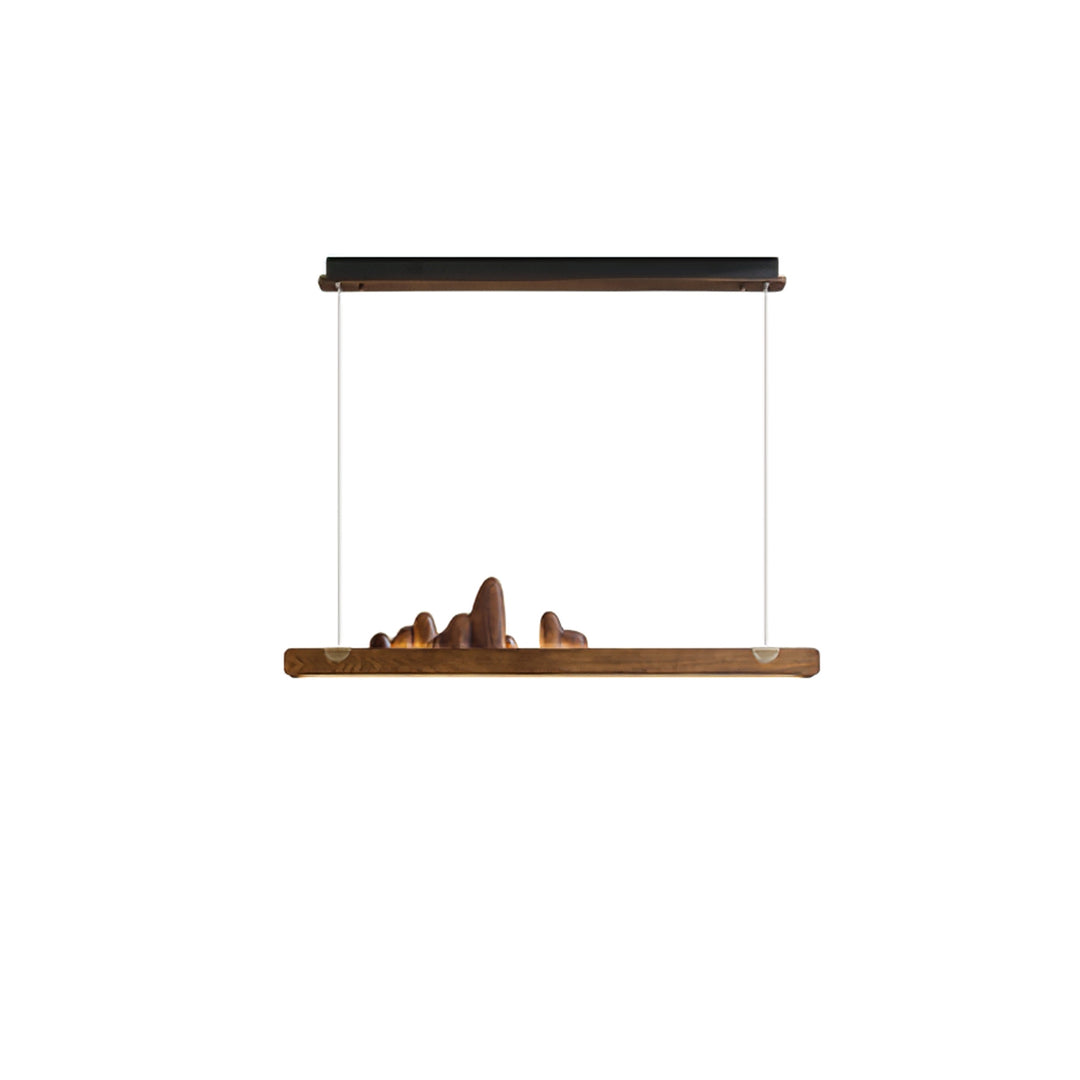 Zen Ridge Pendant Light - Vakkerlight