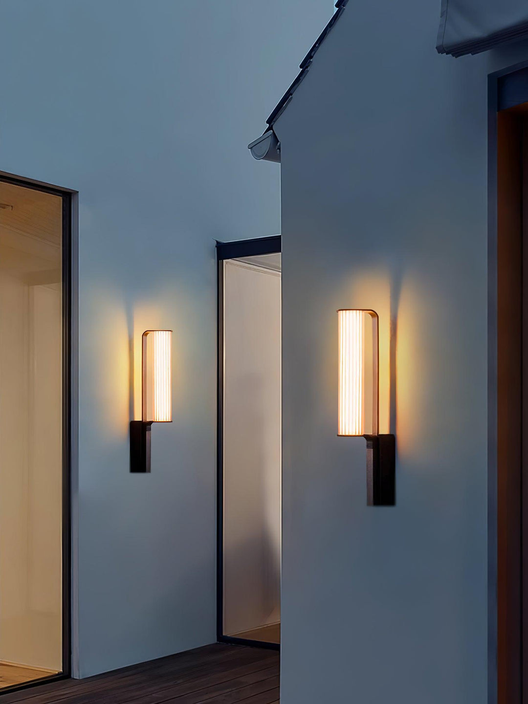 Zenith Arc Outdoor LED Sconce - Vakkerlight