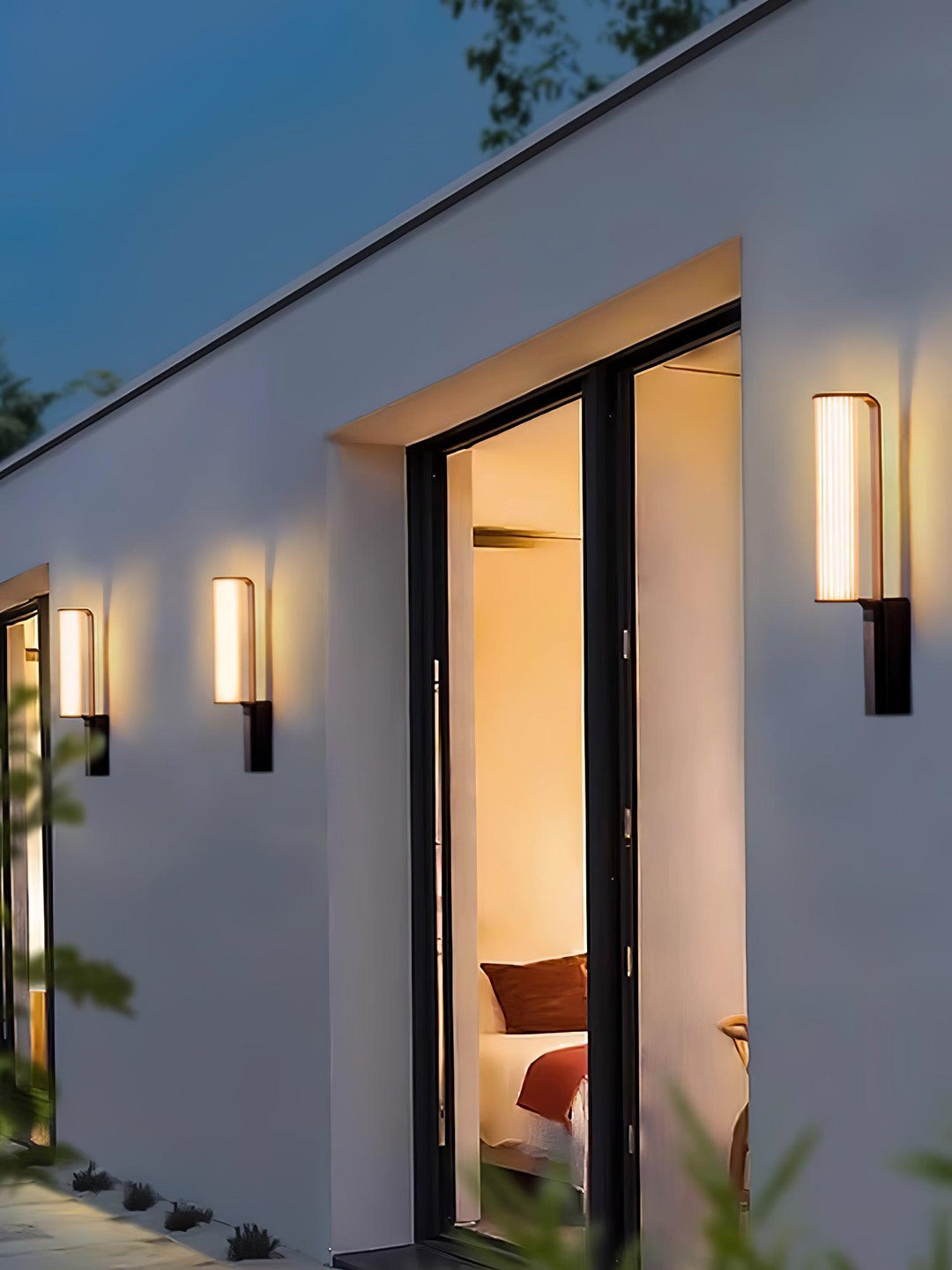 Zenith Arc Outdoor LED Sconce - Vakkerlight