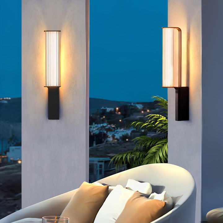 Zenith Arc Outdoor LED Sconce - Vakkerlight